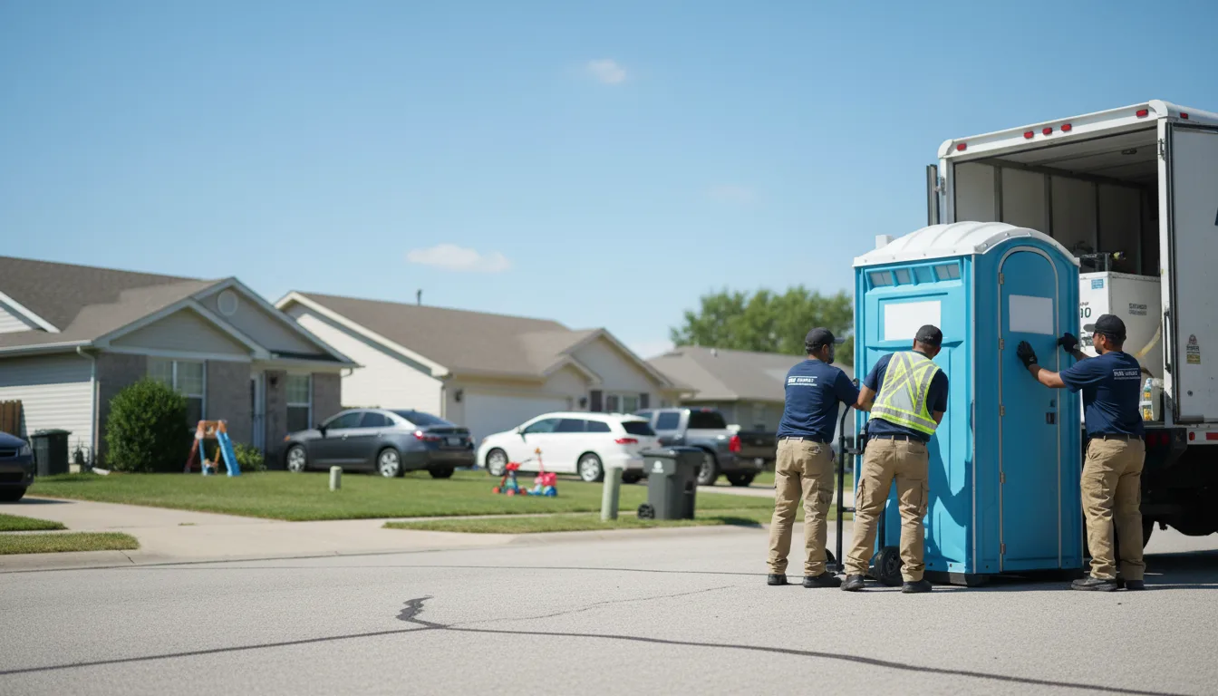 Standard Porta Potty Rentals in Erwin, TN near me